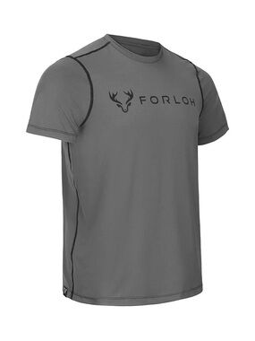 FORLOH Men's Magnet Gray Performance Tee - Short Sleeve